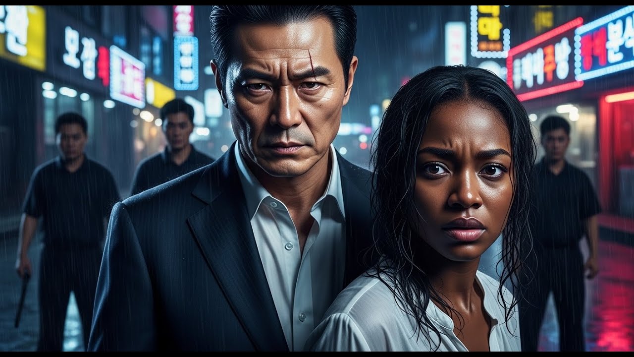 He Didn’t Ask for My Love — He Took It: A Mafia’s Dangerous Obsession. Afro-Korean story