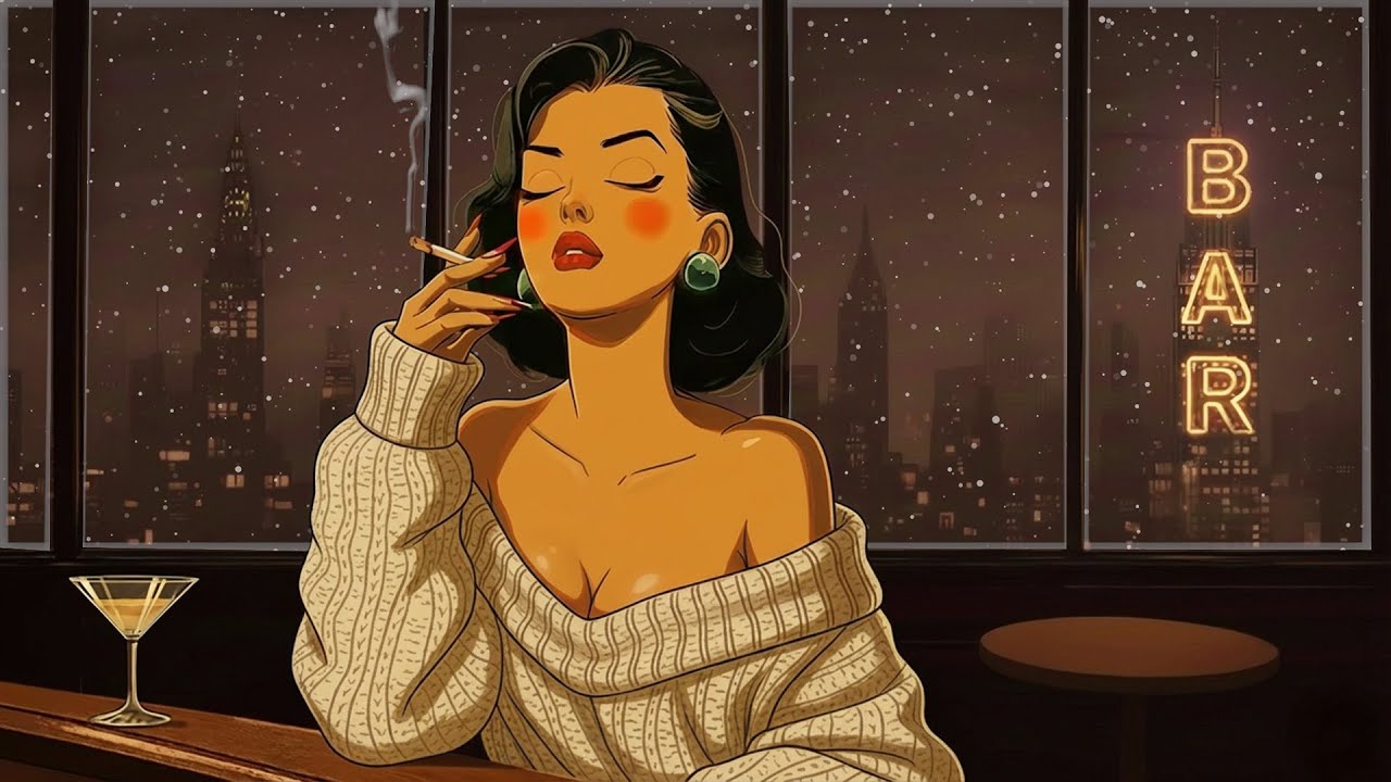 ❄️🎷 1940's Cozy Winter Jazz Vibes – Retro Swing Jazz Playlist