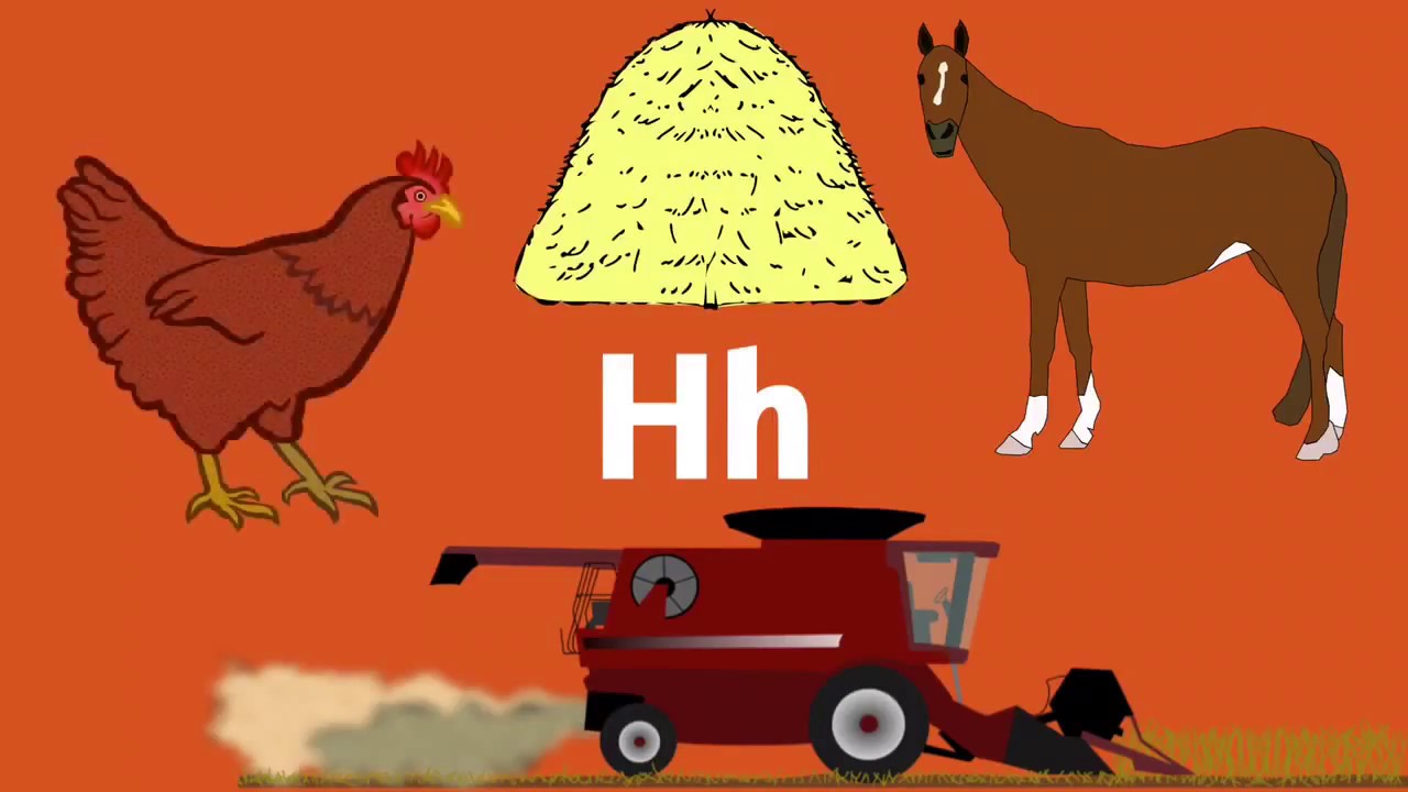 Farm Life Alphabet ABC. Learn ABC, Phonics & Animals