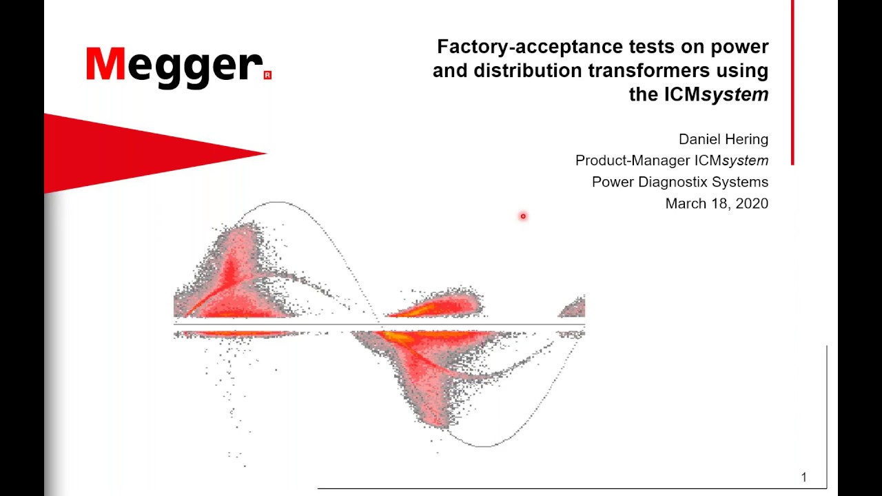 Factory Acceptance tests on Power and Distribution Transformers using ICMsystem by Daniel Hering