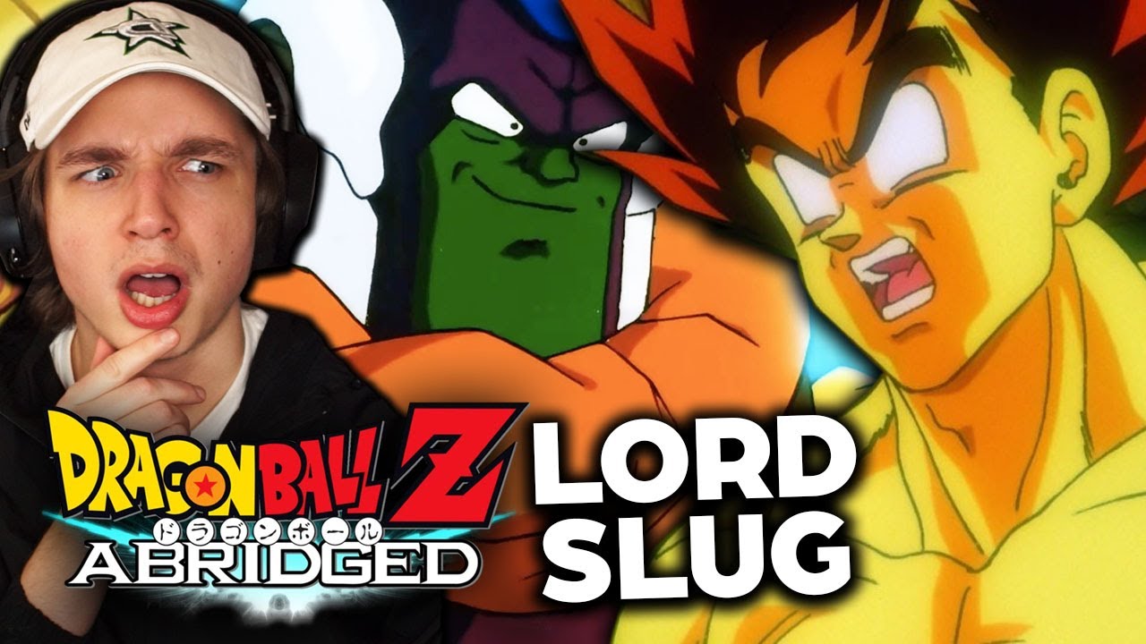 GOKU SAVES CHRISTMAS! DBZ: Abridged Movie REACTION!