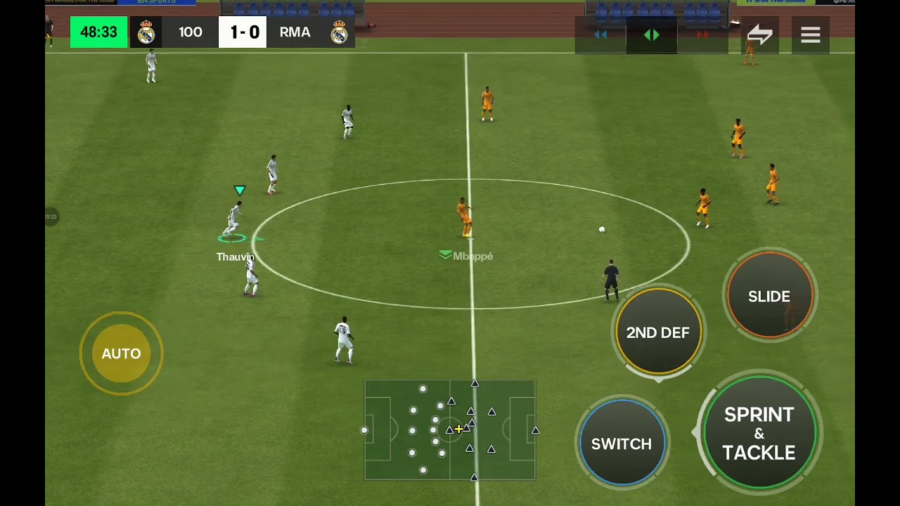 Παίζω fc mobile