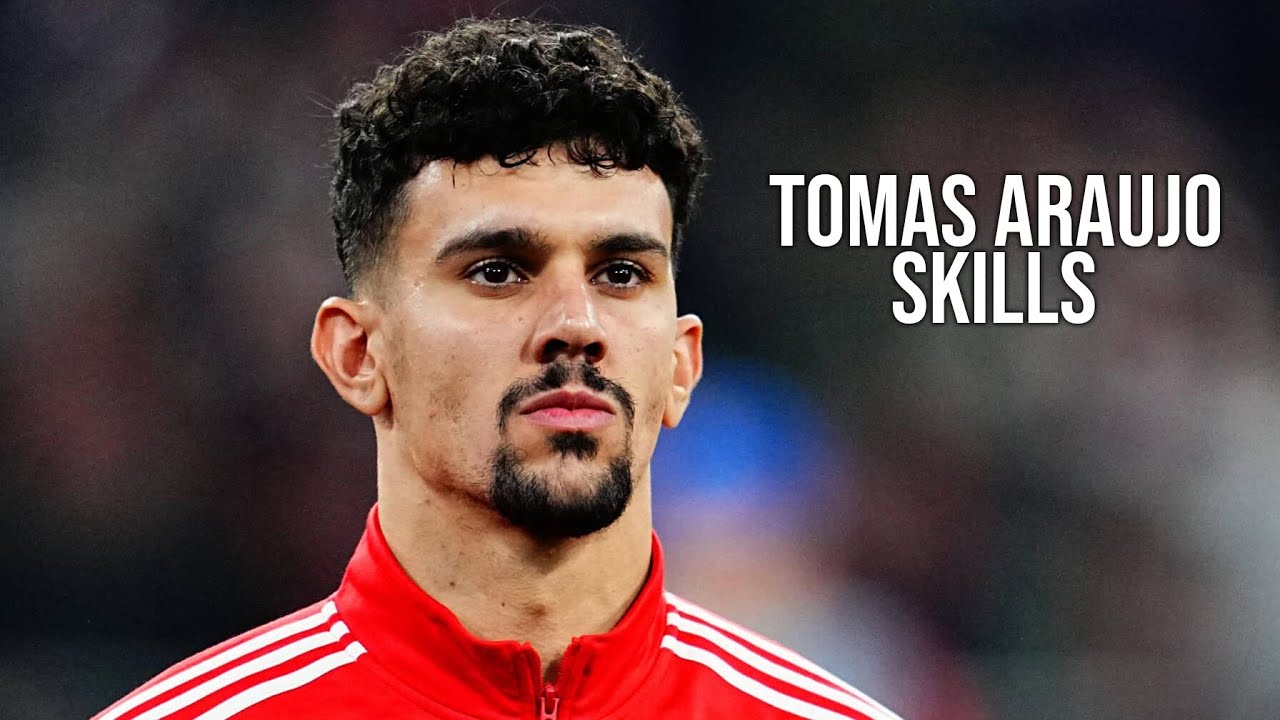 Tomas Araujo 2024/25 - Best Skills & Tackles | HD