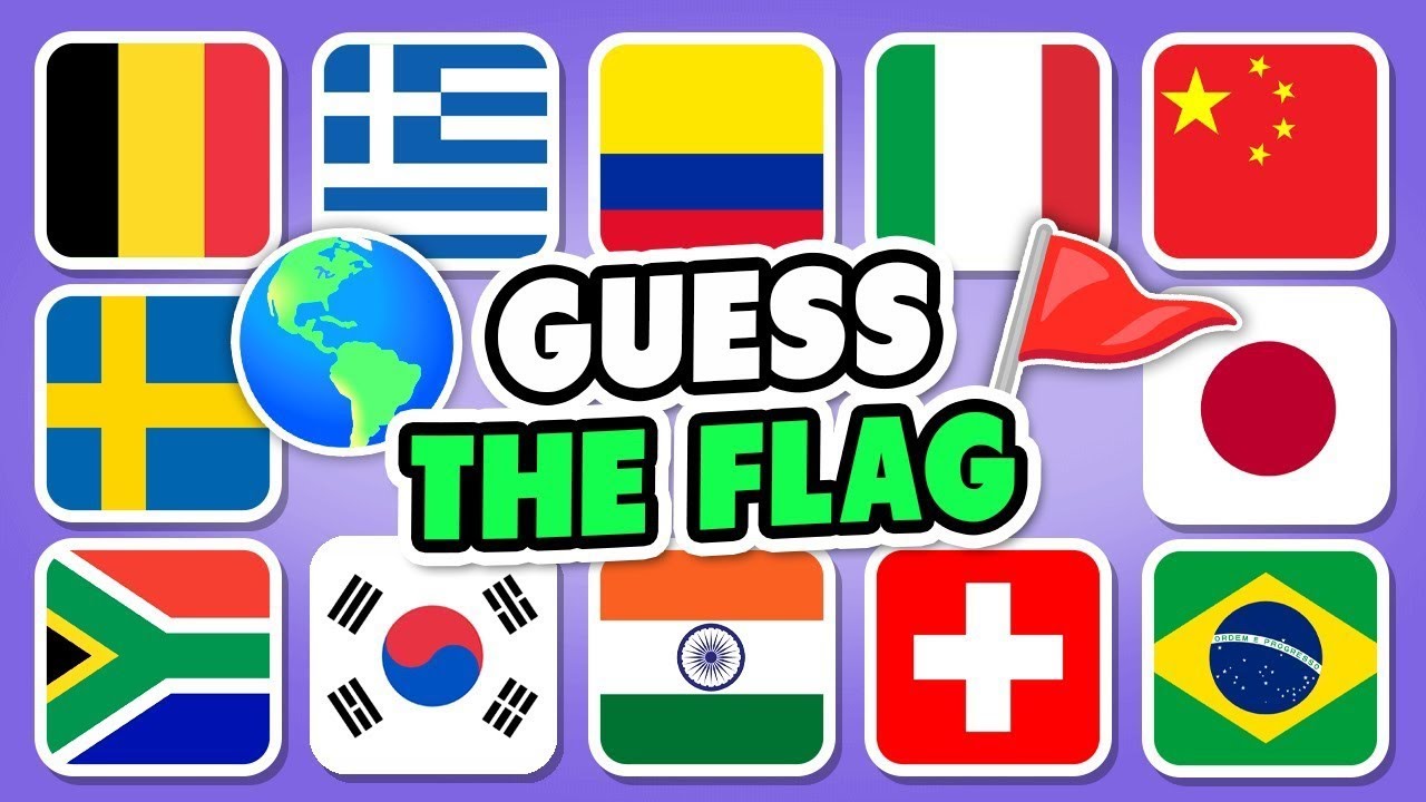 Guess the Flag by Country Name | Fun World Flags Quiz Challenge 🌍🚩
