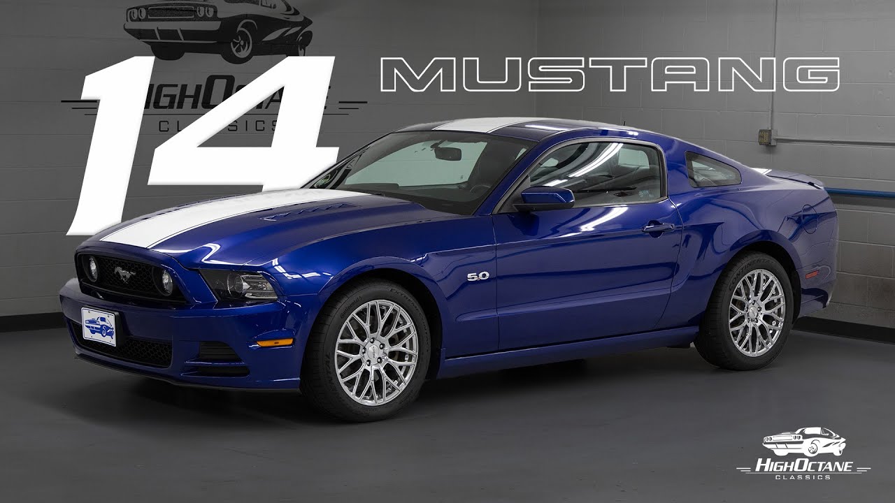 2014 Mustang GT Walkaround & Drive