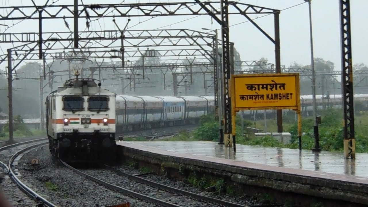 7-in-1 Train Highlights: Deccan Queen, Push-Pull Intercity & Scenic Kamshet in Monsoon!