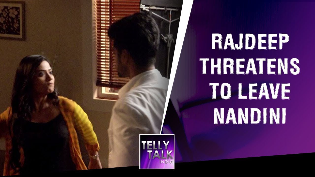 Rajdeep Threatens To Leave Nandini, Gets SLAPPED By Mauli | Silsila Badalte Rishton Ka
