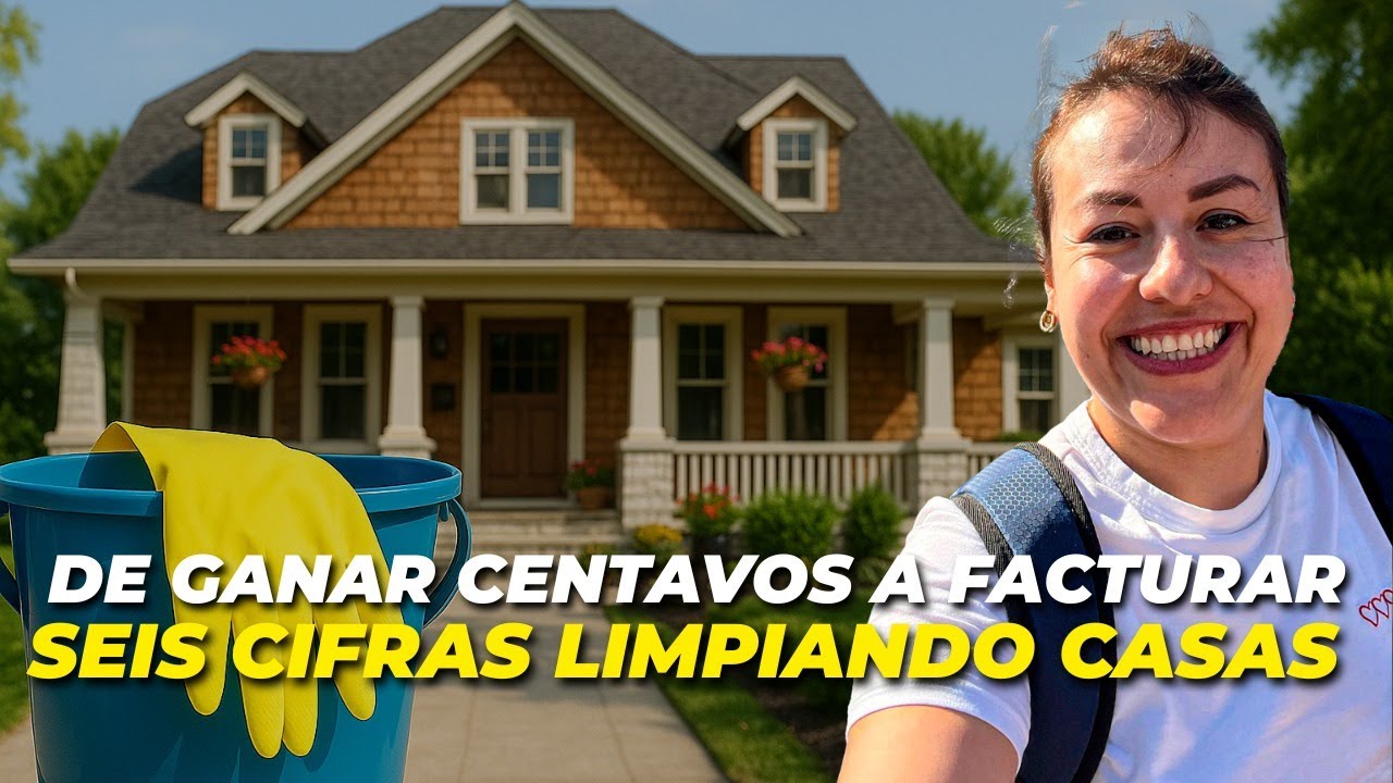 Cómo pasé de migrante sin experiencia a facturar 6 cifras limpiando casas|Cris MJ Cisneros|001