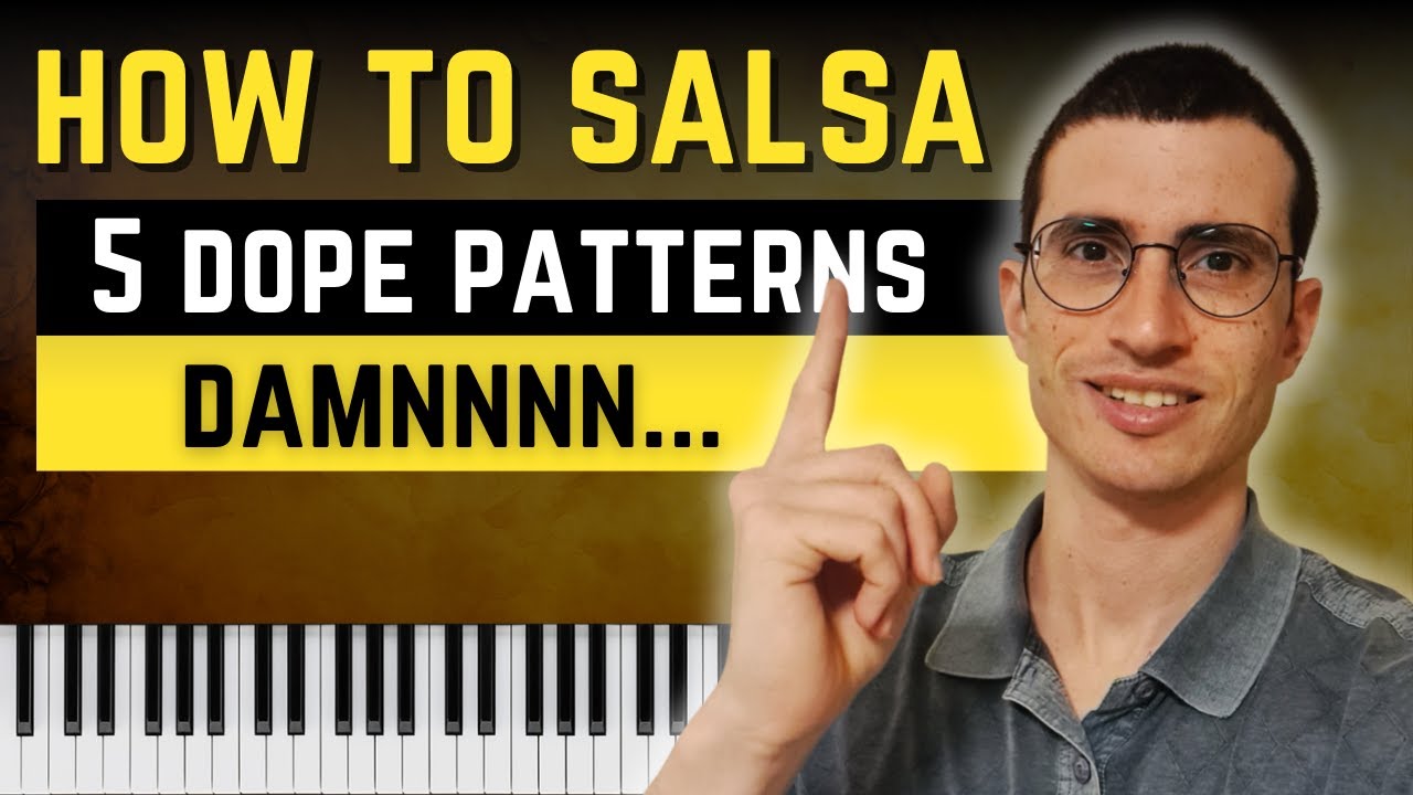 How To Play Salsa Piano - 5 Amazing Montuno Patterns!