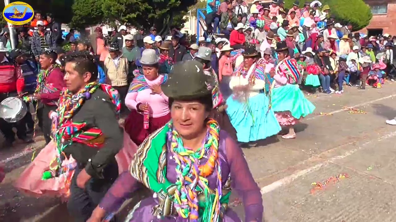 Carnavales ROSASPATA 2020. Parte    3 .#Rosaspata @lago-azul1718