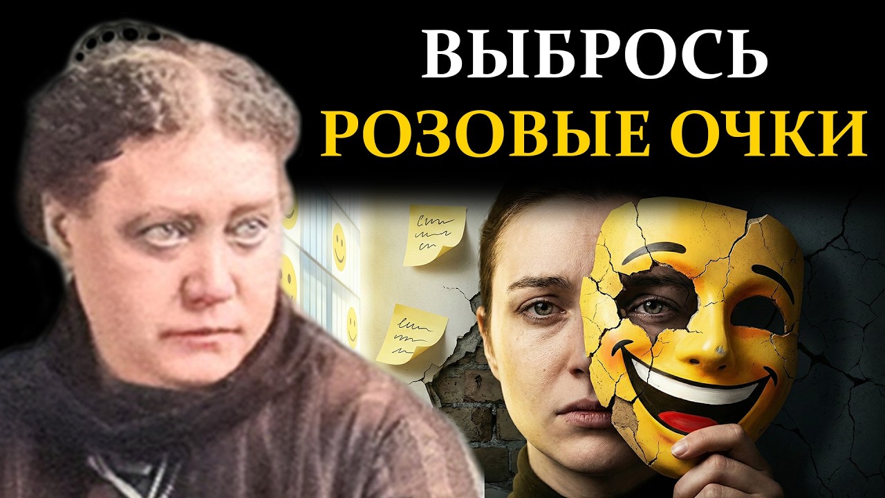 Опасность позитивного мышления: Почему аффирмации не работают, а делают хуже? - Елена Блаватская
