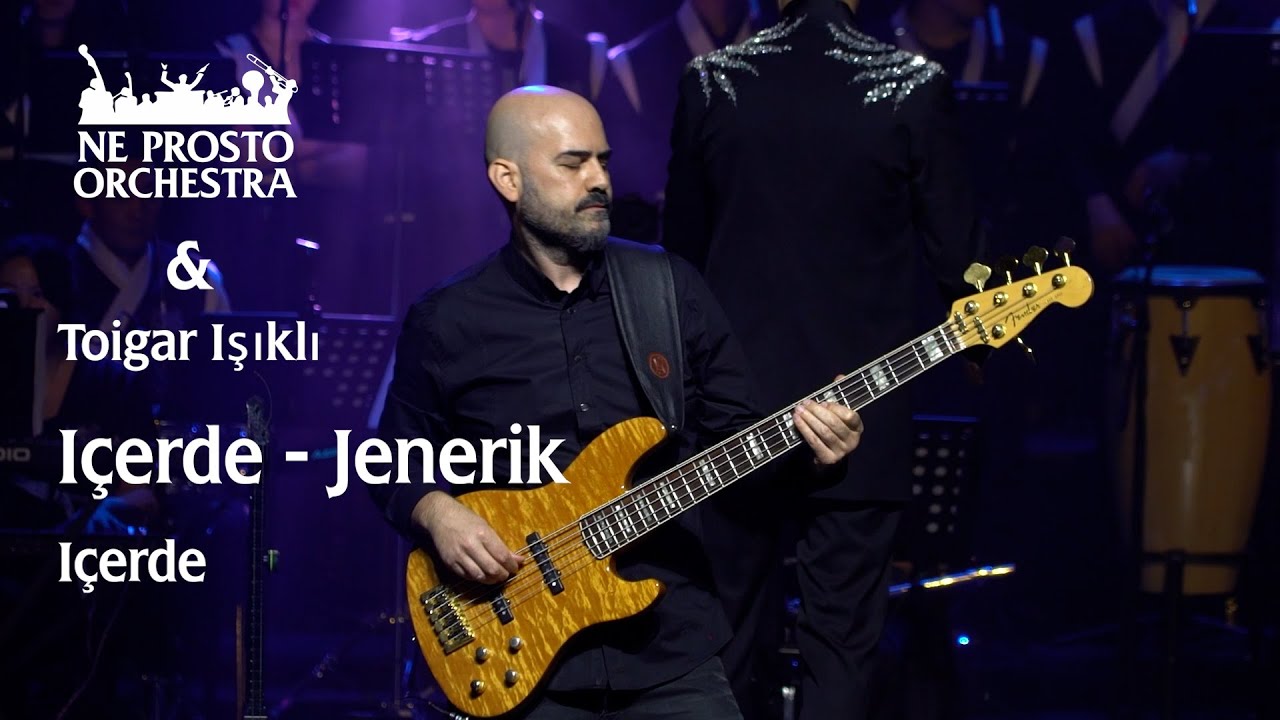 Içerde - Jenerik - Toygar Işıklı & Ne Prosto Orchestra