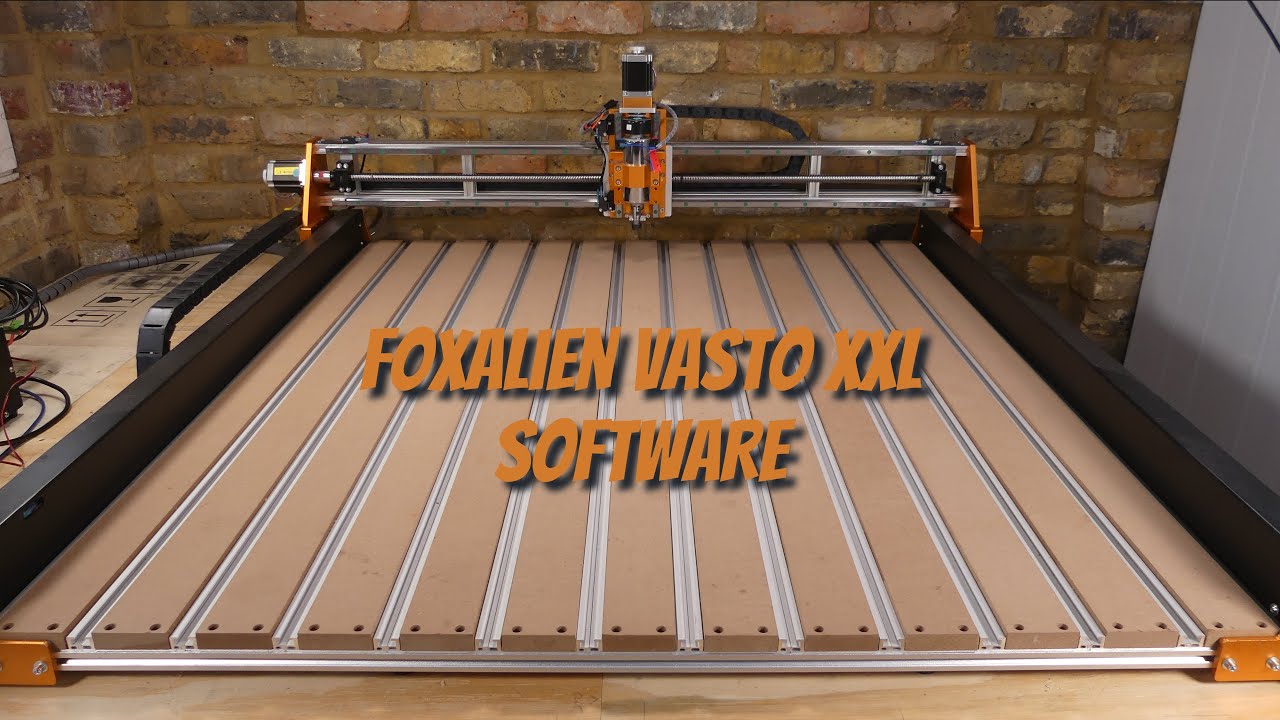 FoxAlien Vasto XXL Cnc  Software install - USB Driver & UGS