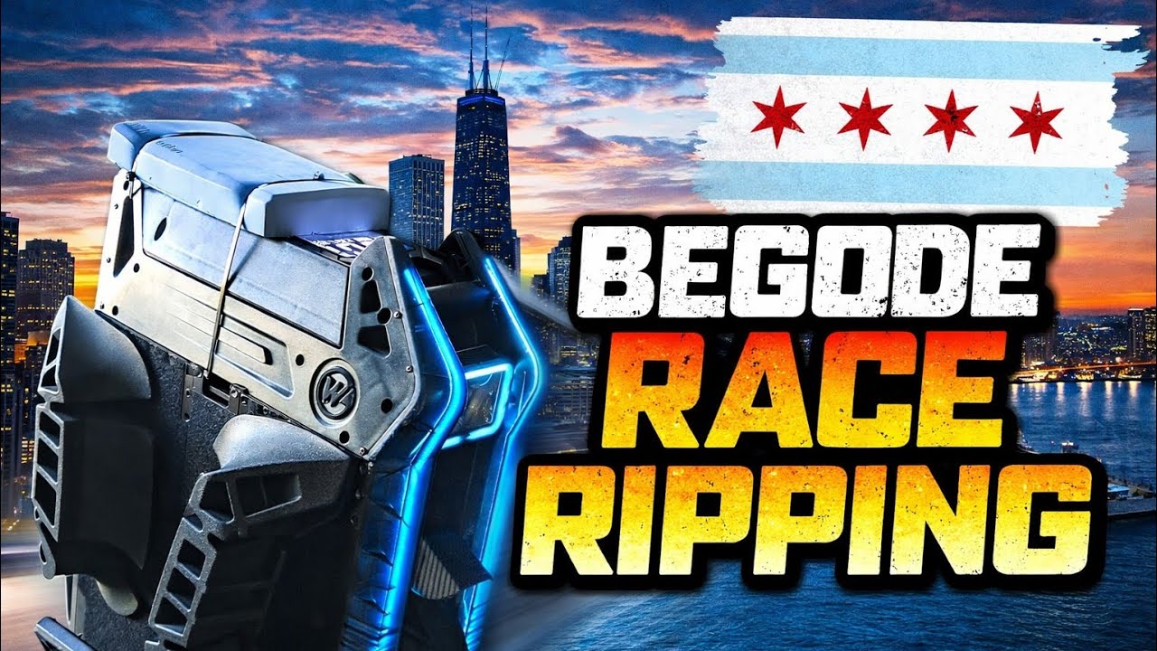 Гонка Begode Race просто бомба!