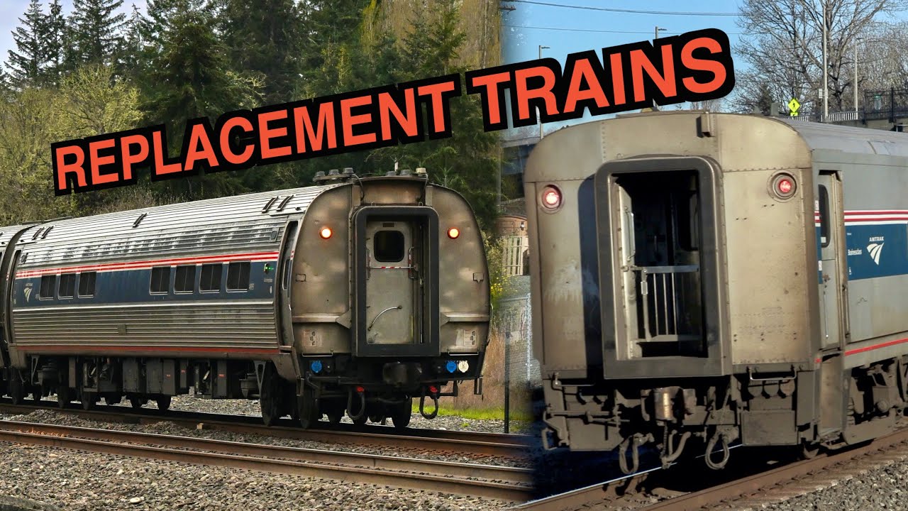 Amtrak Horizon Car Replacement Trains