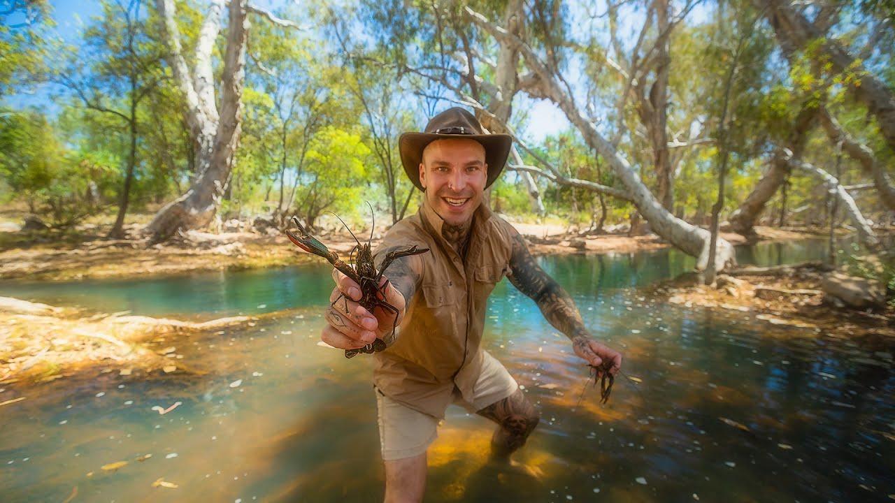 3 Days Camping in the Australian Outback – Red Claw Catch & Cook, Campfires & Kayaking