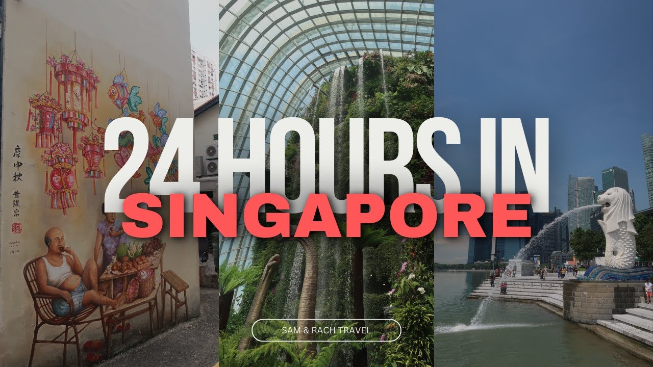 24 Hours in Singapore Vlog
