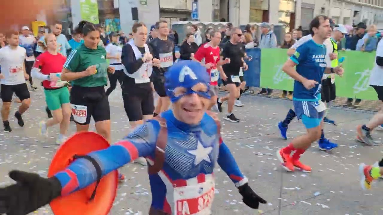 Start 29. NLB Ljubljanski maraton 2025