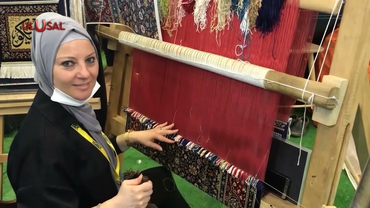 Dünyanın en ince ve en dayanıklı halısı: Hereke İpek Halısı