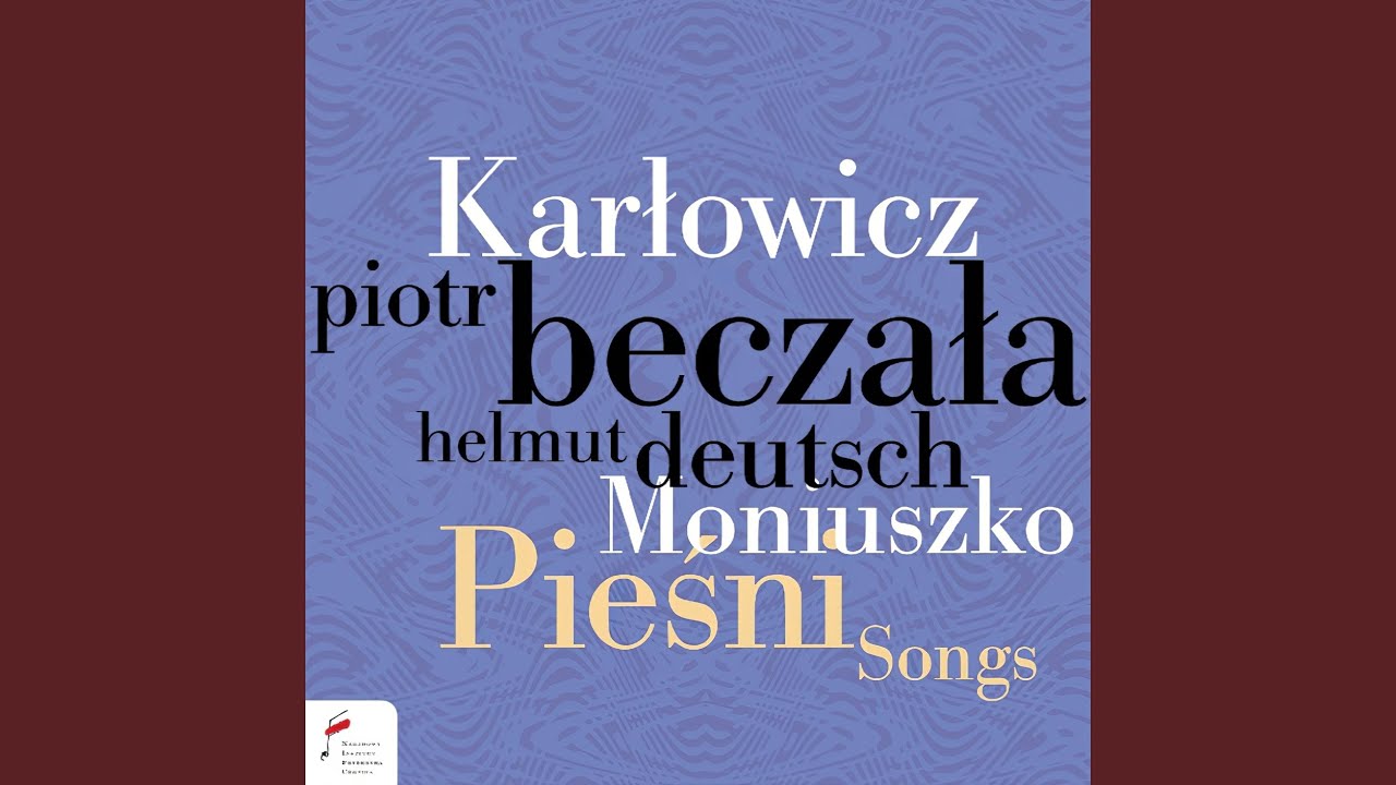 Pieśni, Op.3: I. Mów do mnie jeszcze