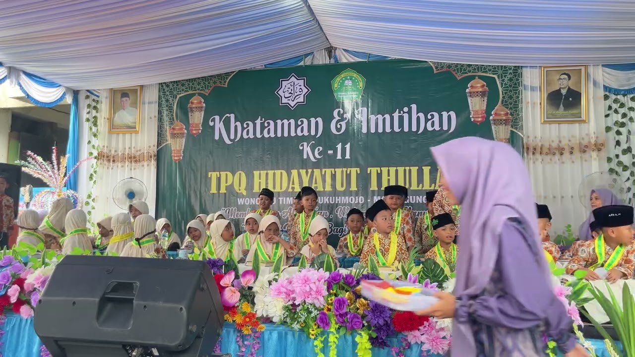 Sesi tanya jawab TPQ MOJOAGUNG JOMBANG metode qiraati part 2