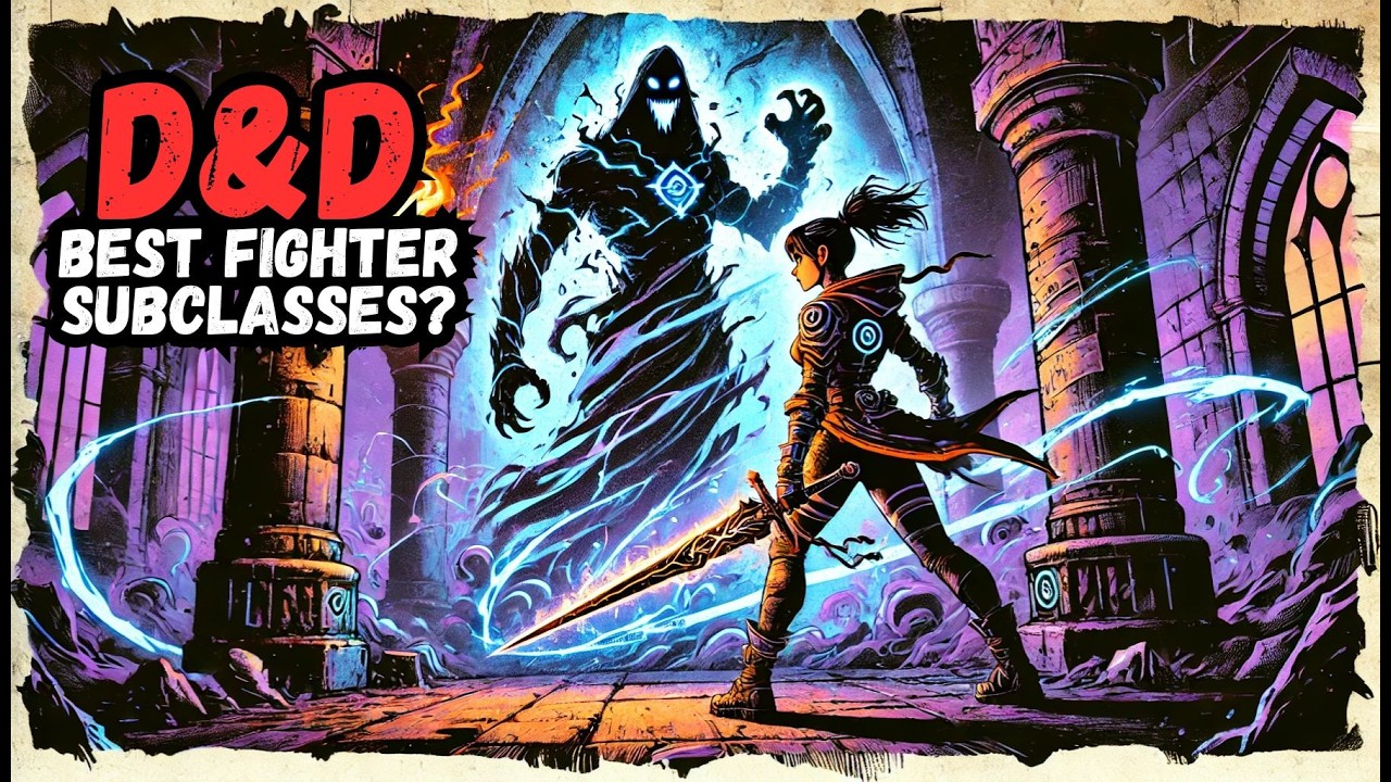 Best One DND Fighter Subclasses For Beginners