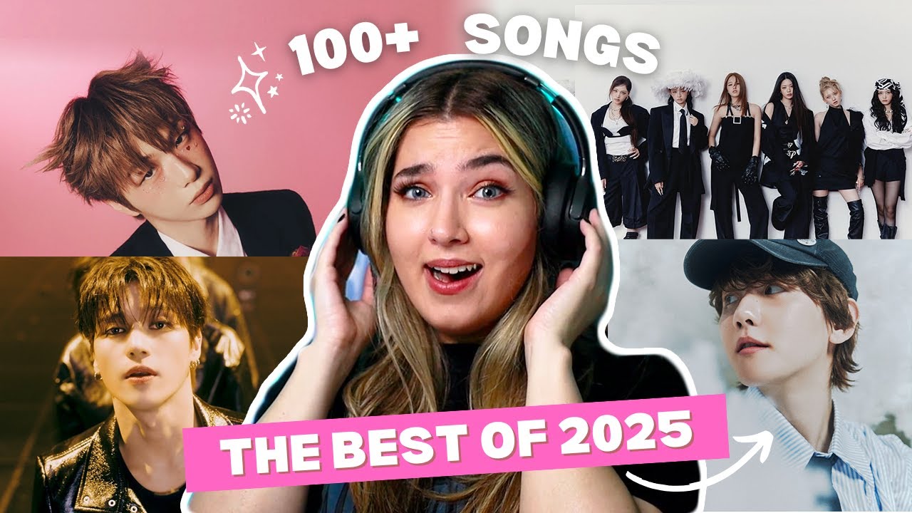 MY TOP K-POP SONGS OF 2025 (feat. IVE, ATEEZ, Baekhyun, Super Junior, Kai, Kang Daniel, and more)