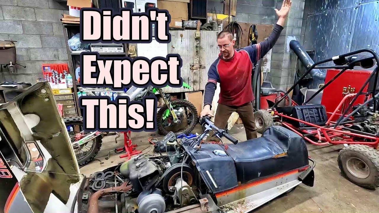 Reviving a 1984 Yamaha Enticer 340