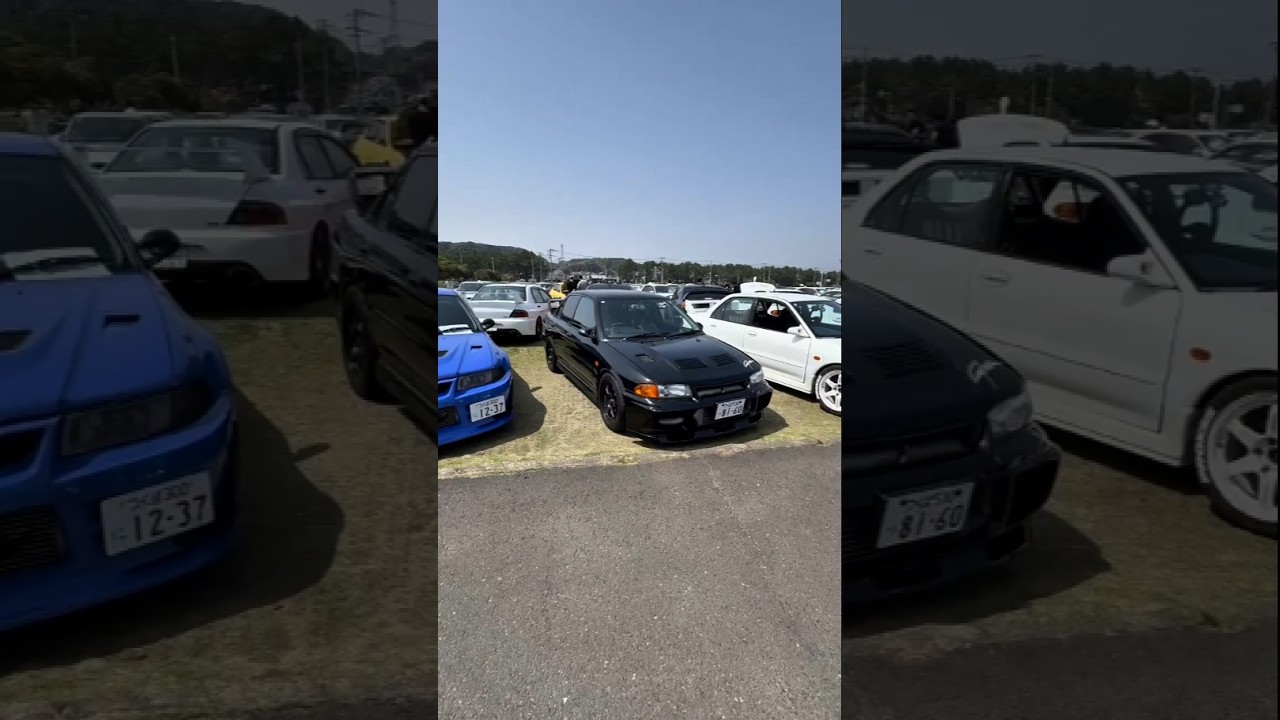 Kyoichi's Evo 3 misfiring system broke Takumi's plot amour!#initialD #evo3 #ce9a #4g63 #touge #evo