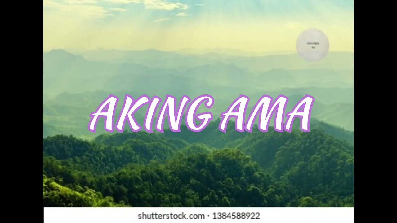 AKING AMA minus one ( HD karaoke )//pillars band