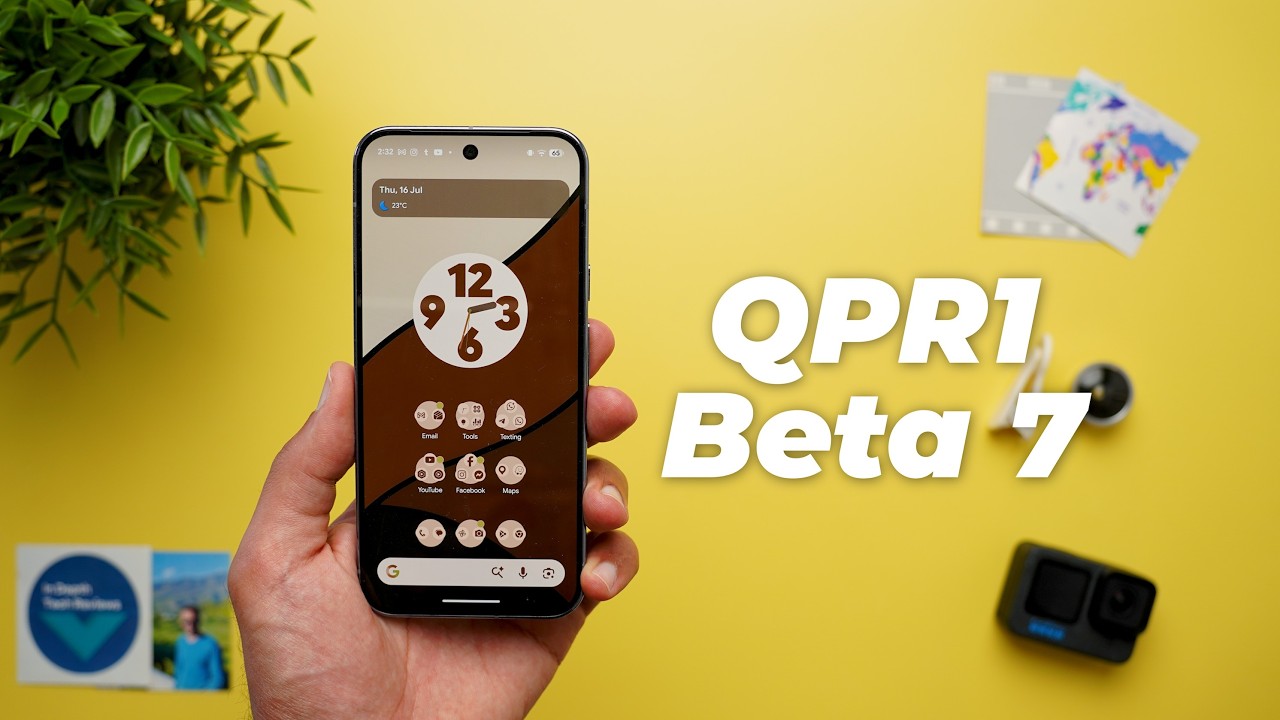 Android 17 QPR1 Beta 7 &mdash; Новые и скрытые функции + обзор производительности и стабильности!