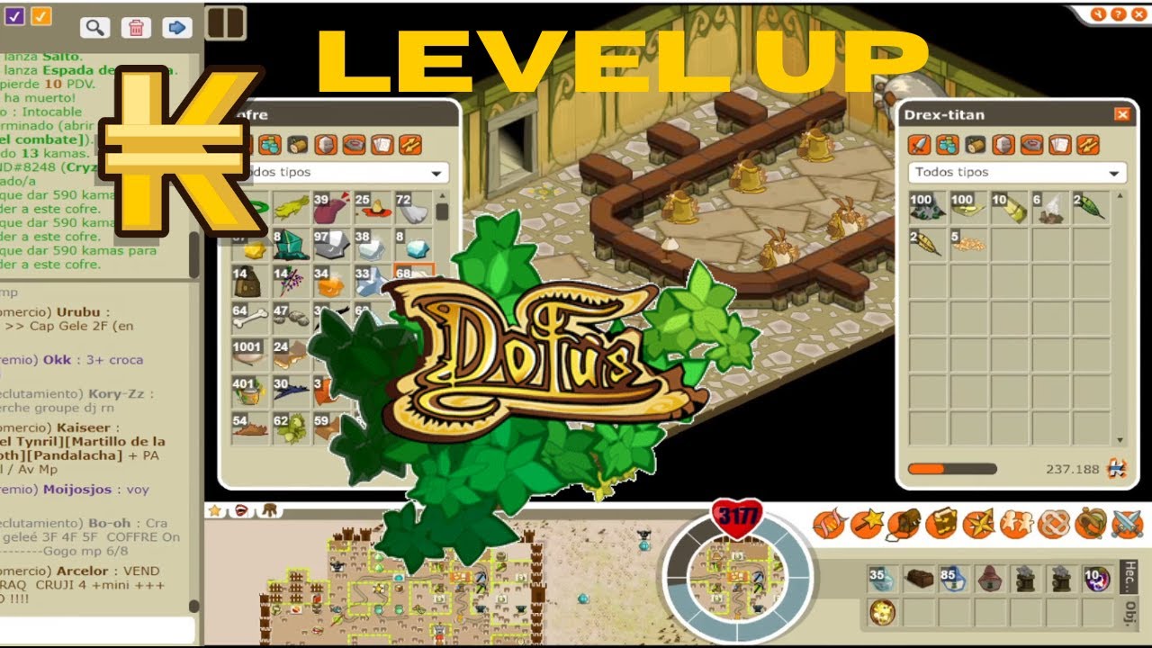 DOFUS RETRO - COMO EMPEZAR EN BUN 2025?