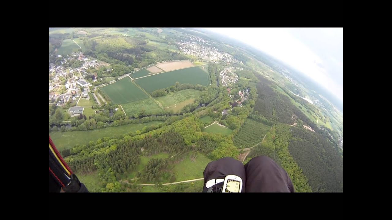 Obermaubach am 25.05.2013, Paragliding