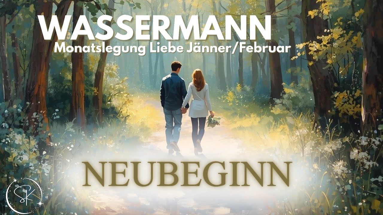 WASSERMANN♒ Du zweifelst kurz…doch diese Verbindung führt euch in einen Neubeginn!❤️ | #liebesorakel
