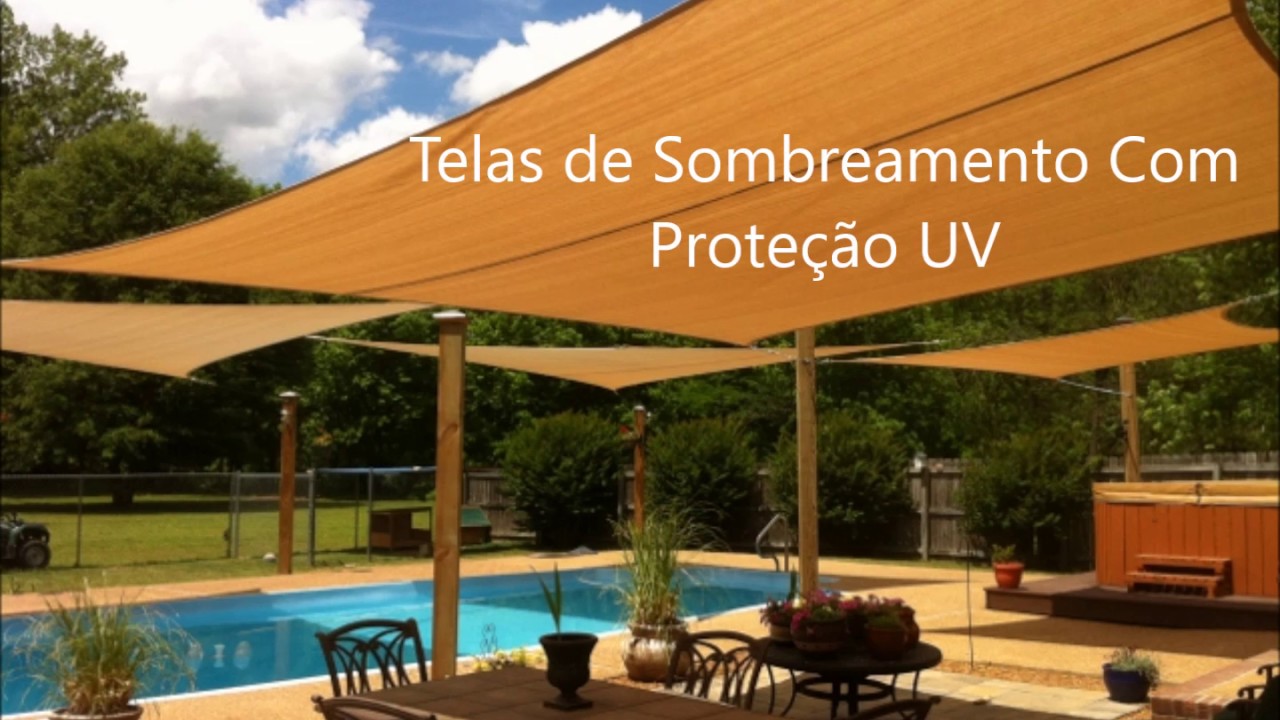 Telas de sombreamento Sombralux