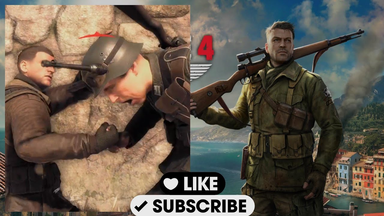 ДА СКОЛЬКО МОЖНО?! ОЧЕНЬ СЛОЖНАЯ МИССИЯ В SNIPER ELITE!!! (Sniper Elite 4 #11)