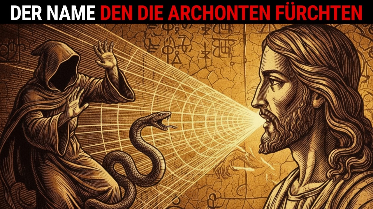 Jesus gab Auserwählten den 4-Buchstaben-Namen, der Archonten stoppt (Heute Nacht sprechen)