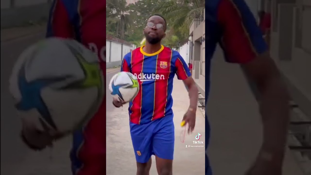 LE FOOT M'APPEL DADY HERMAN AMISI | Tiktok rdc