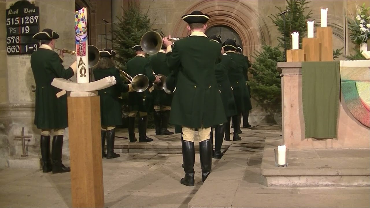 08 Großer Gott wir loben Dich, Hubertusmesse Klosterkirche Maulbronn
