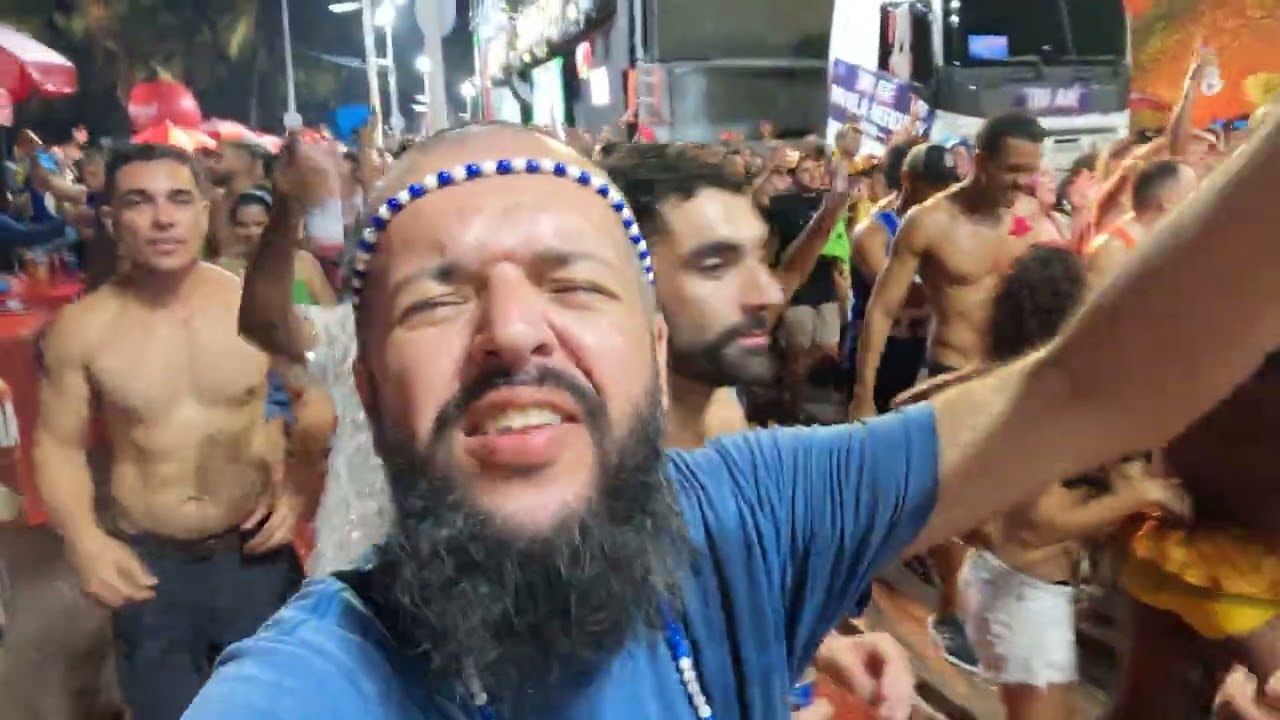 Daniela Mercury - músicas na descrição - Trio Axé - Circuito Dodô - Carnaval 2025 - 5ª Feira
