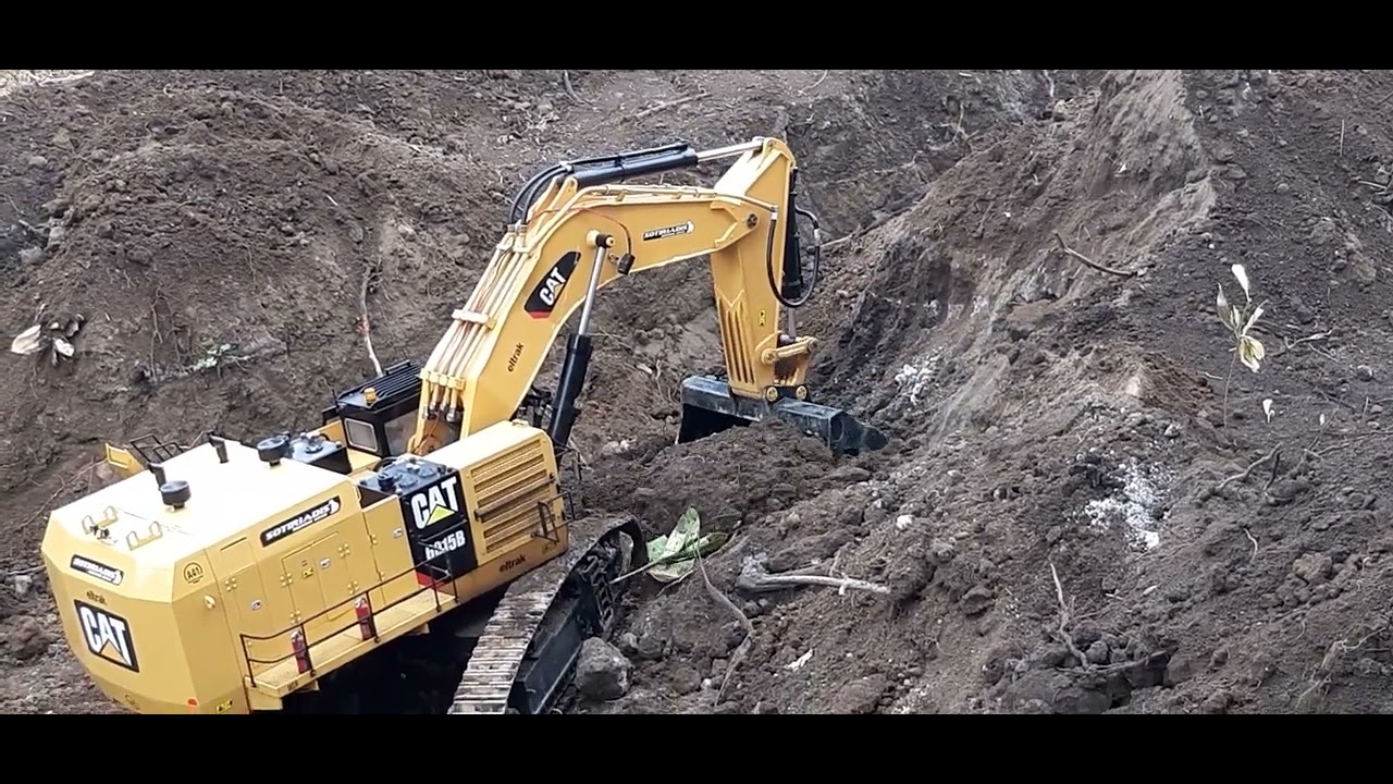 rc CAT 6015B super power