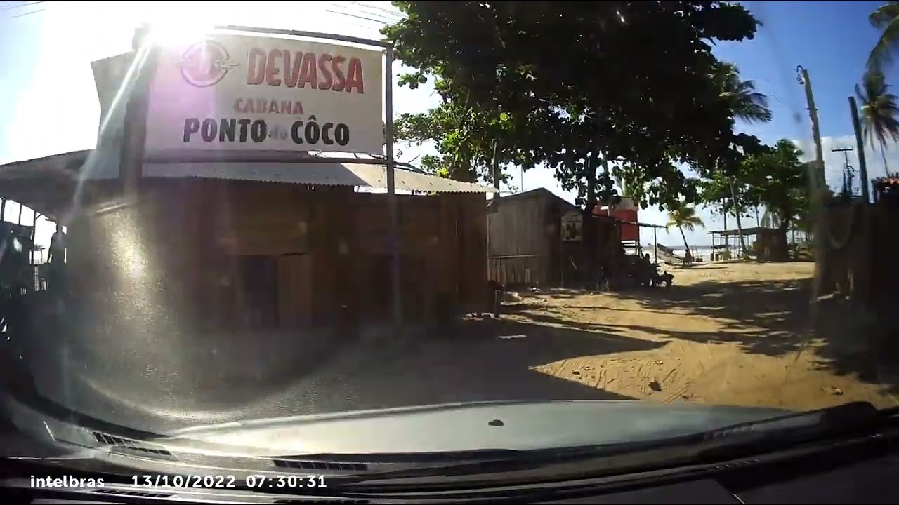 ILHÉUS-BA!! PARTE 14. CHEGADA À PRAIA DE MAMOAN.