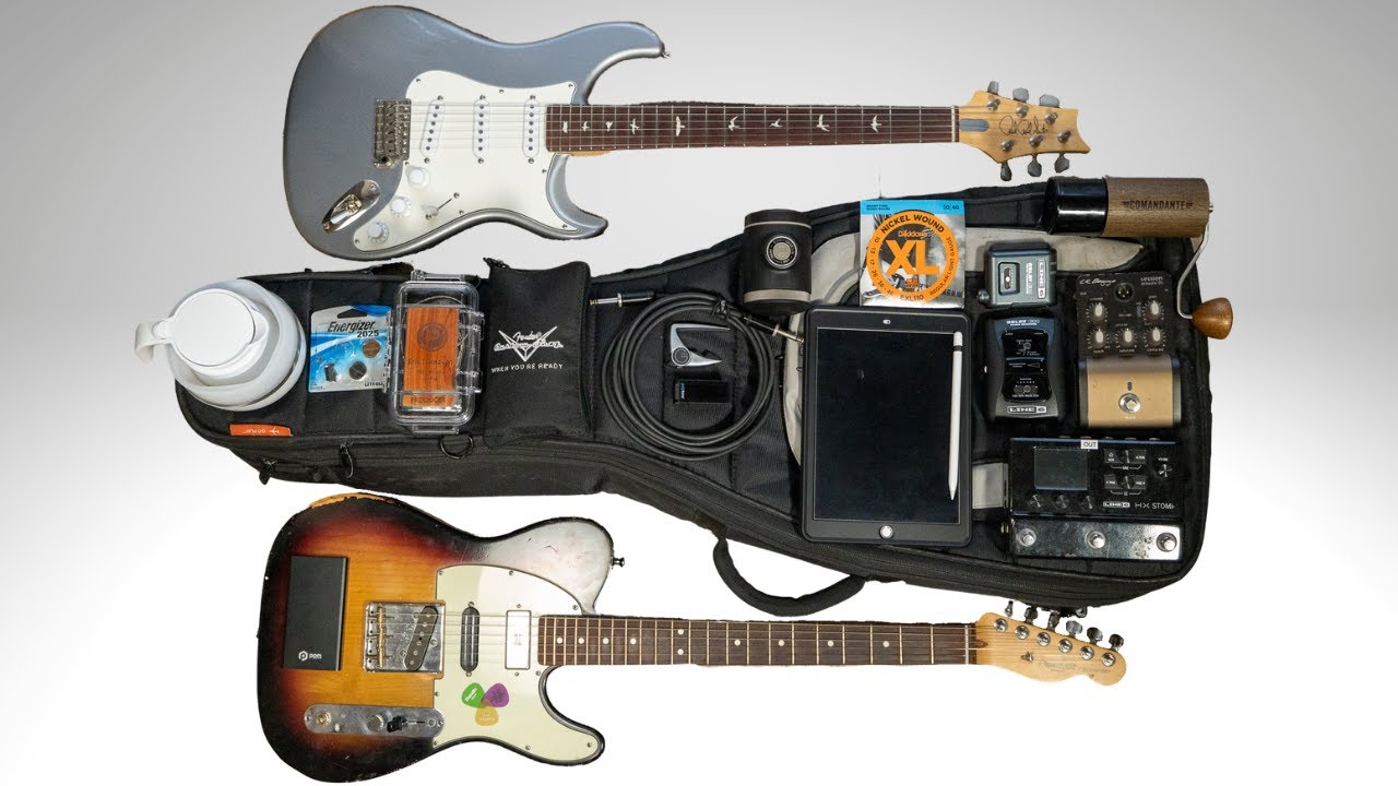 What's In My Guitar Bag (2022)