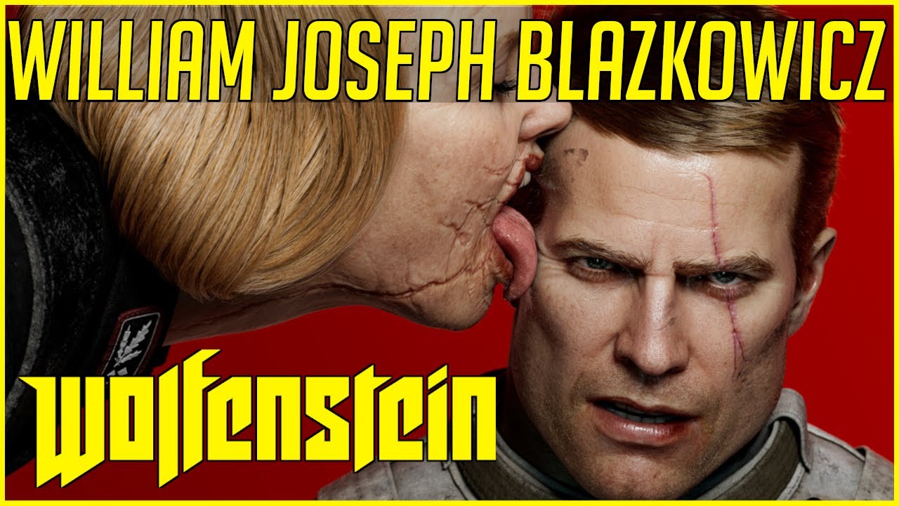 Historia Wolfenstein - William Joseph Blazkowicz