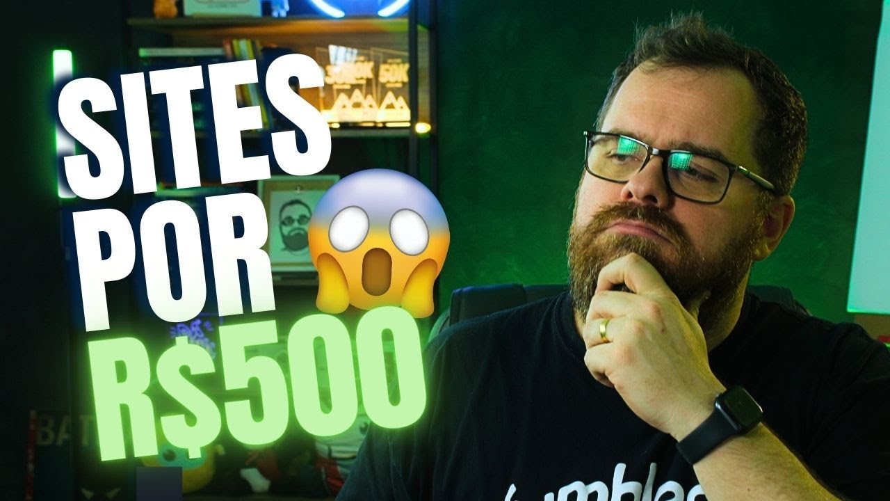 Faturando R$10 MIL REAIS com sites de R$500 REAIS!
