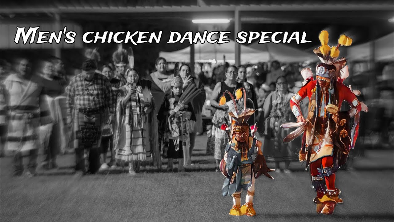 Chicken dance special! @ Comanche nation fair 2023