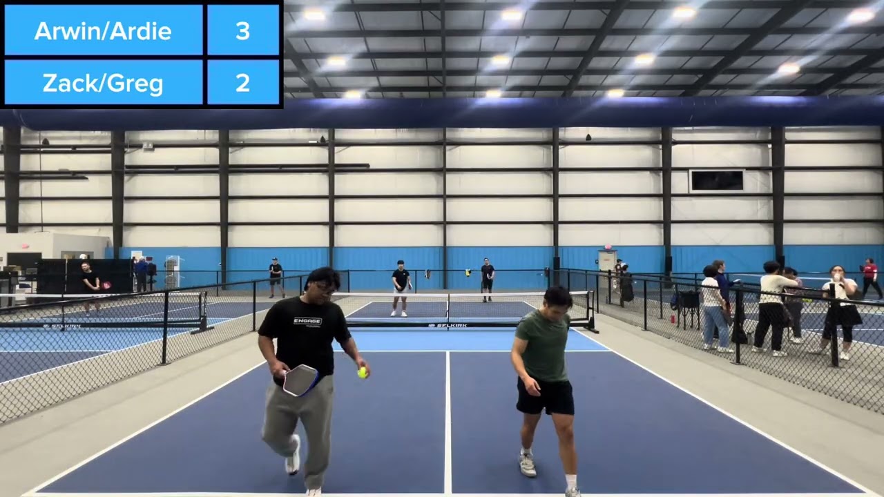 Paddle Taps Private Rec Play 3/5/26 Game 5
