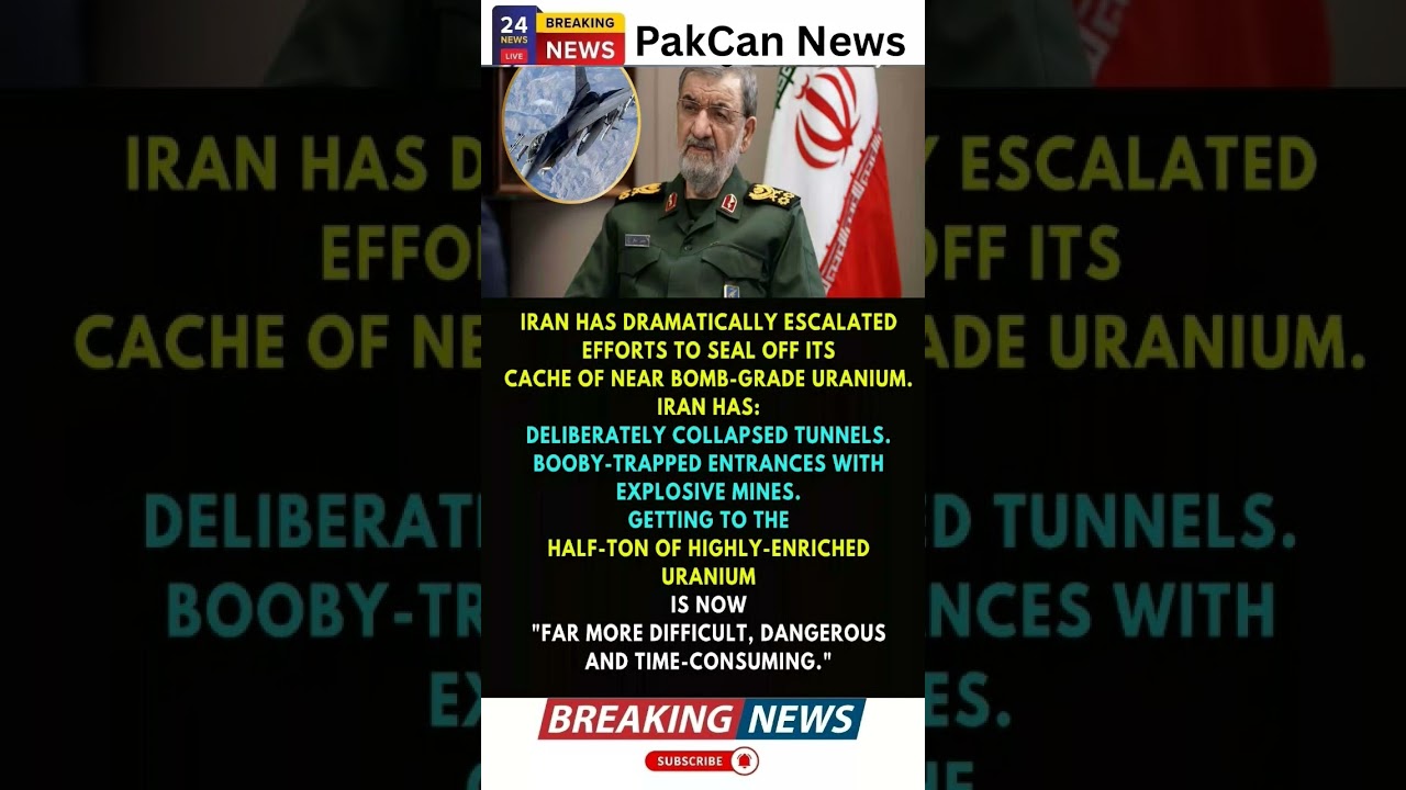 Reports of Iranian Nuclear Site Defenses Add New Layer to Diplomatic Challenge | PakCan News
