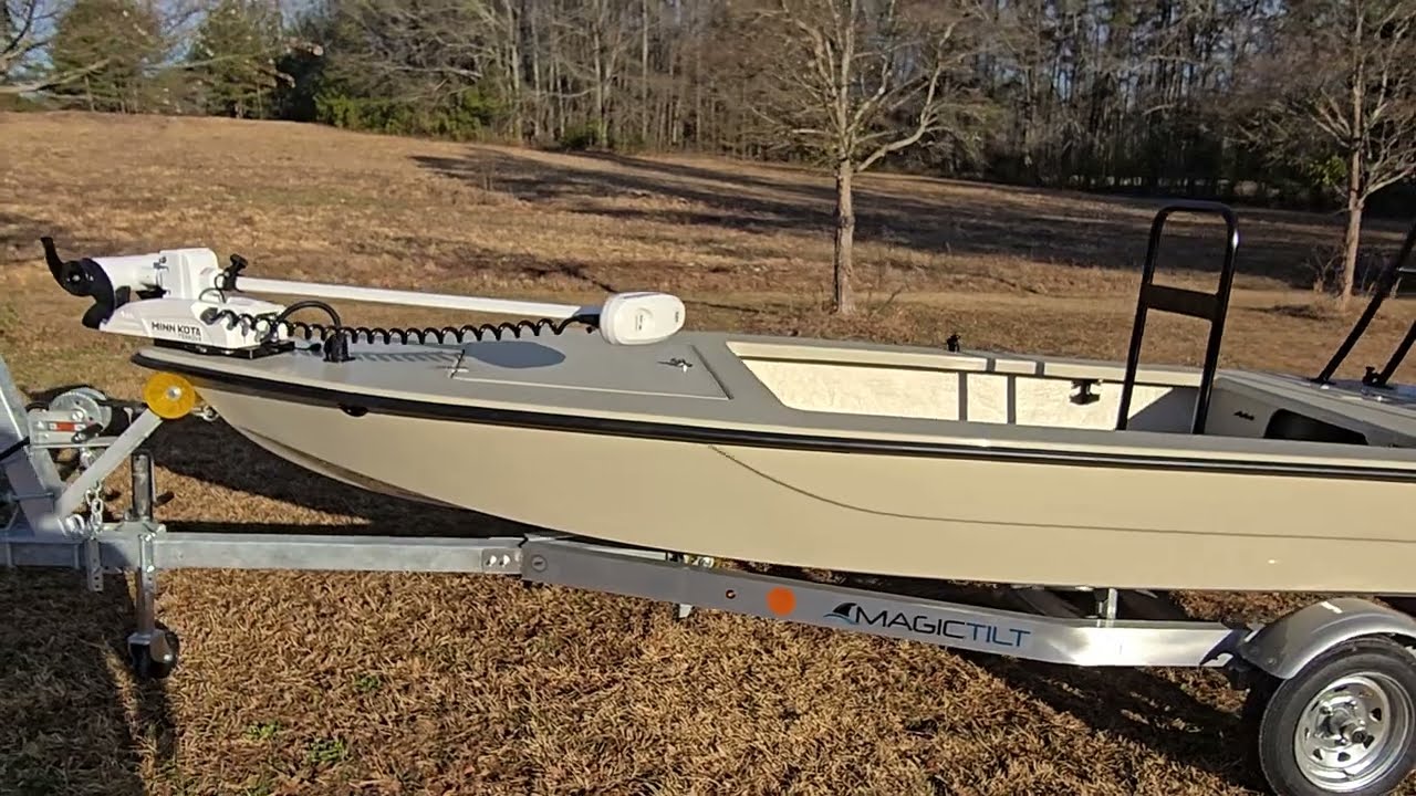 Skimmer Skiff 14'6