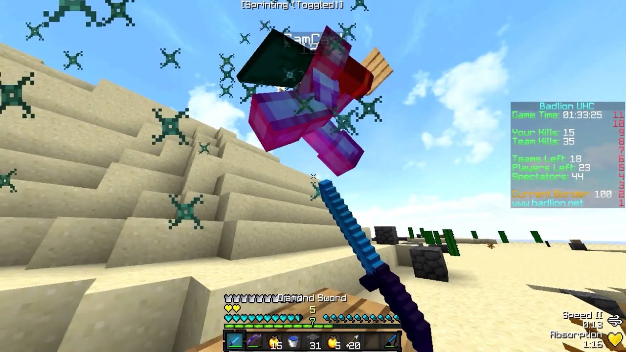 UHC Highlights #26 | 29 kills